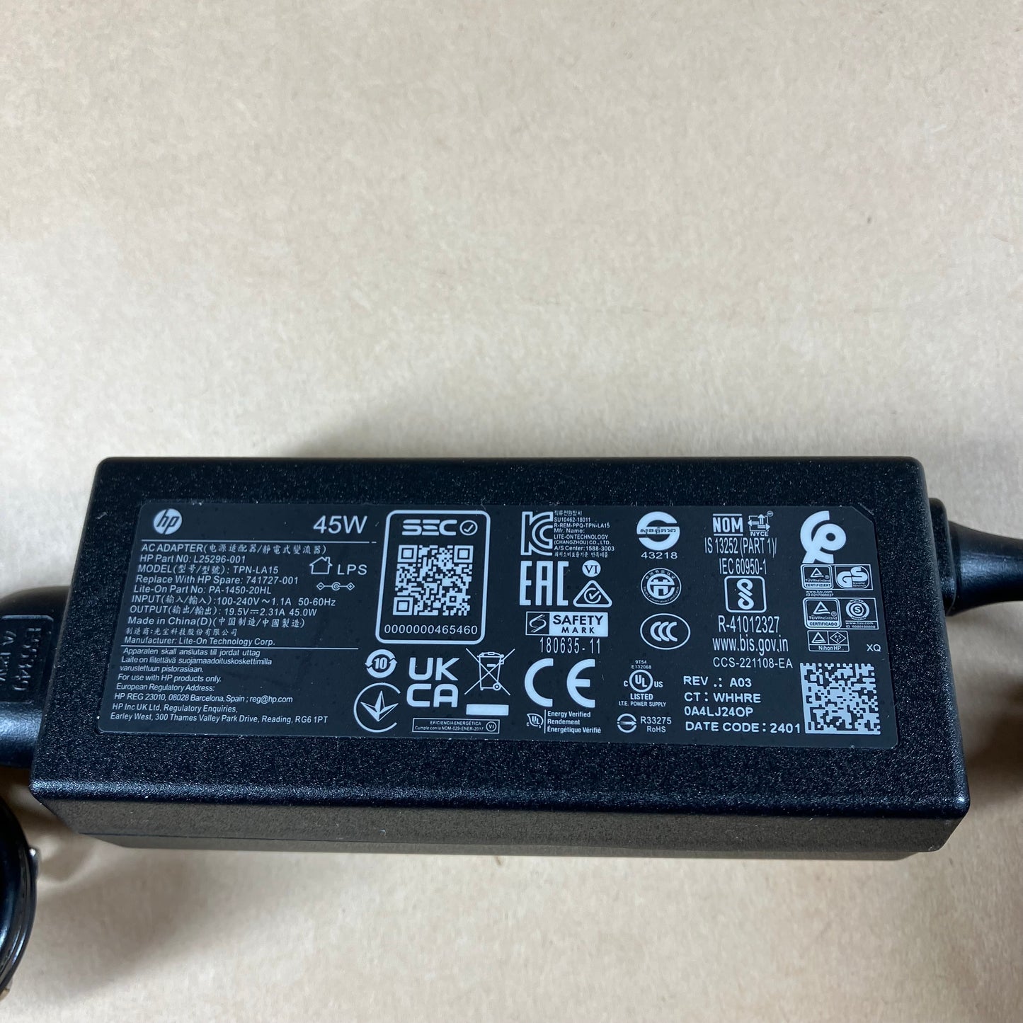 HP Laptop 14-DQ0760DX 14" Celeron N4120 1.1GHz 4GB RAM 128GB SSD