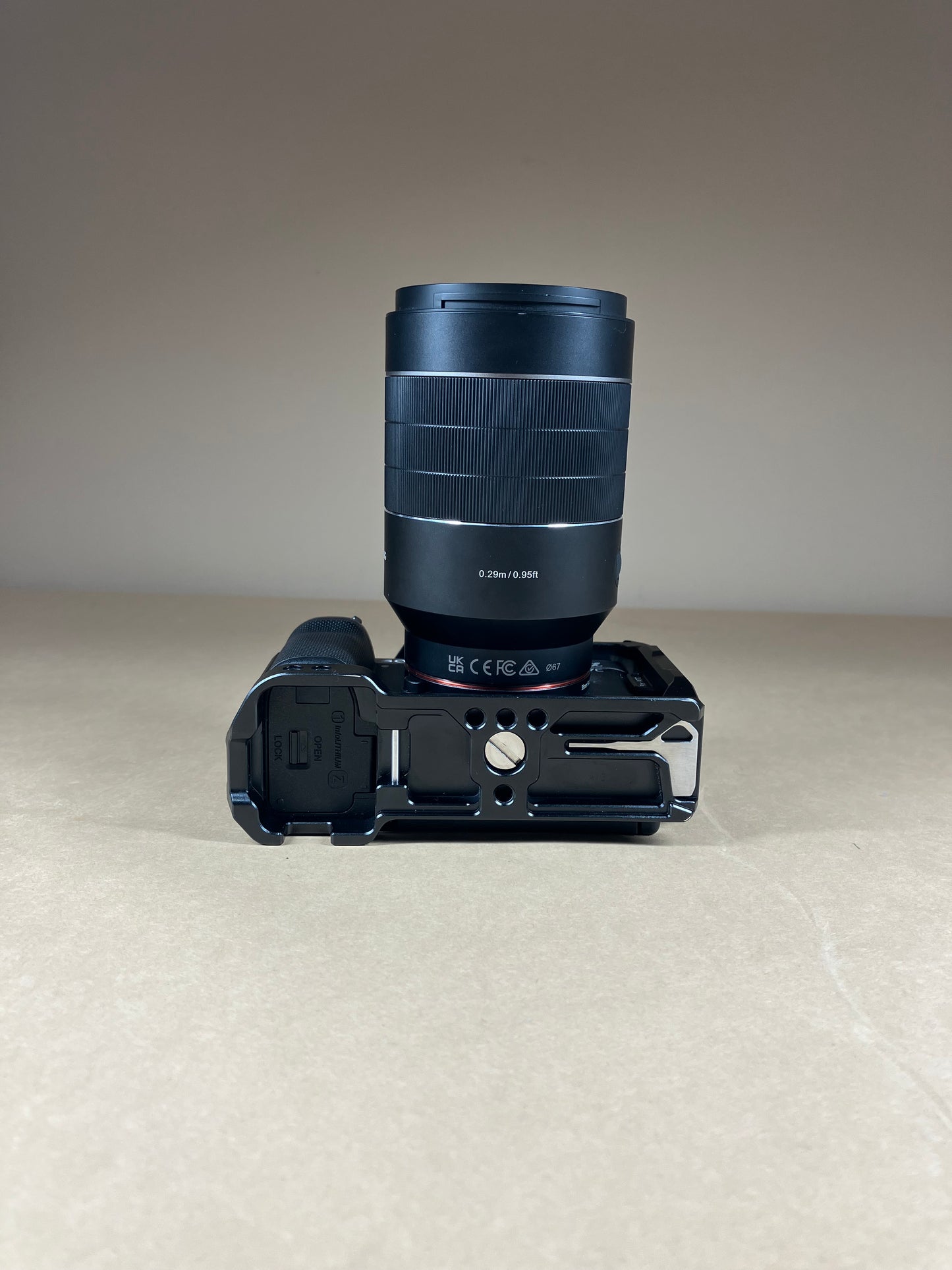 Sony Alpha A7C 24.2MP Mirrorless Camera 17359 Shutter Count