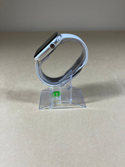 GPS Only Apple Watch Series 9 45MM Starlight Aluminum Starlight Sport Band A2980