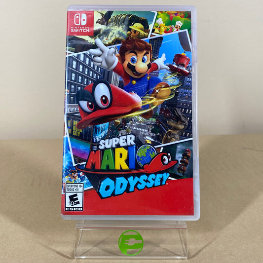 Super Mario Odyssey (Nintendo Switch, 2017)