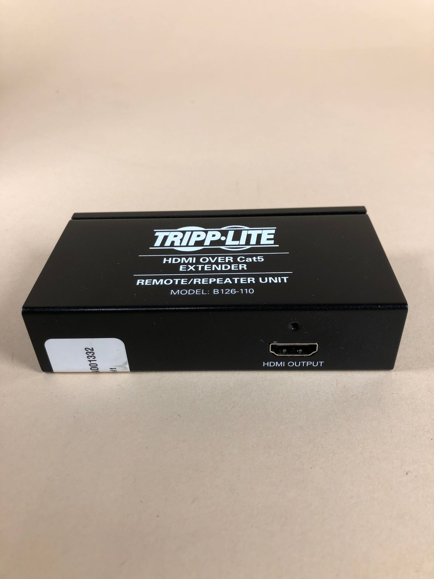 TrippLite HDMI over Cat5 Extender Remote/Repeater Unit B126-110