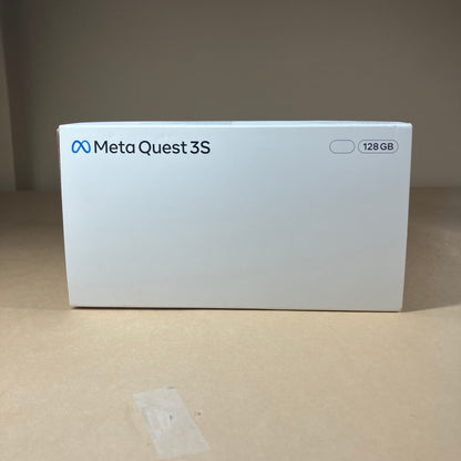 Meta Quest 3S 128GB Standalone All-in-One VR Headset P97