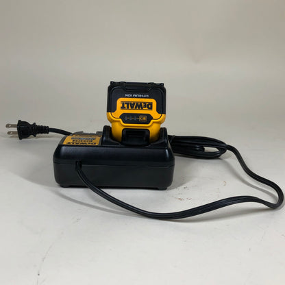 DeWalt DCB126 12V Max Lithium Ion Battery Pack with DCB107 Charger