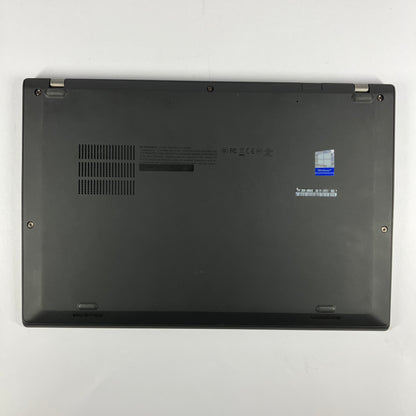 Broken Lenovo ThinkPad X1 CARBON GEN 5 14" i5-7200U 2.5GHz 8GB RAM 256GB SSD