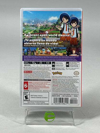 Pokemon Scarlet (Nintendo Switch, 2022)