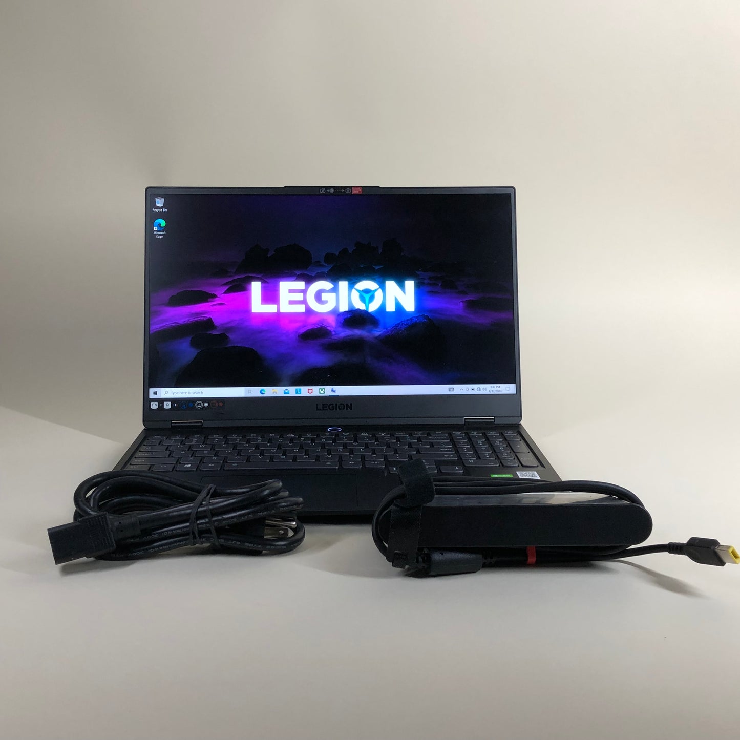 Lenovo Legion S7 15.6" Ryzen 7 5800H 3.2GHz 16GB RAM 512GB SSD GeForce RTX 3060