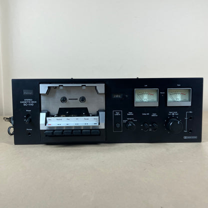 Vintage Sansui SC-1110  Stereo Cassette Deck