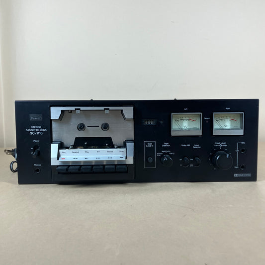 Vintage Sansui SC-1110  Stereo Cassette Deck