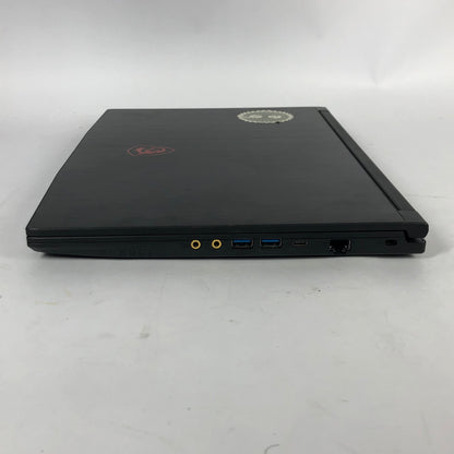 MSI Thin GF63 11UC 15.6" i7-11800H 2.3GHz 16GB RAM 512GB SSD GeForce RTX 3050