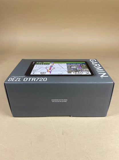 New Garmin Dezl Truck GPS Navigator OTR720