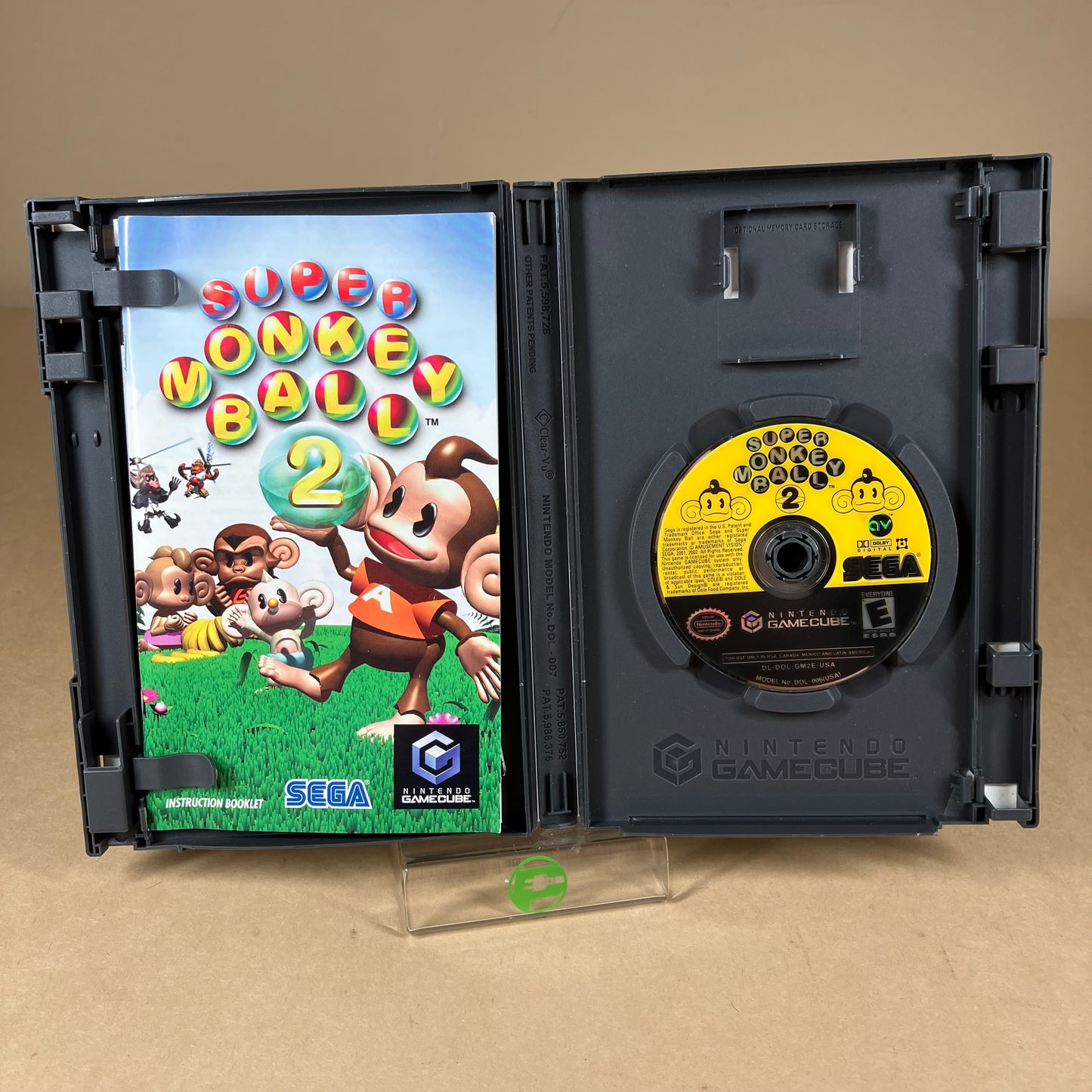 Super Monkey Ball 2 (Nintendo GameCube, 2002) CIB with REG Card