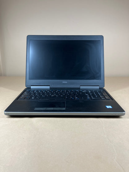 Dell Precision 7520 15.6" i7-6820HQ 2.7GHz 16GB RAM NO SSD Quadro M1200 NO OS