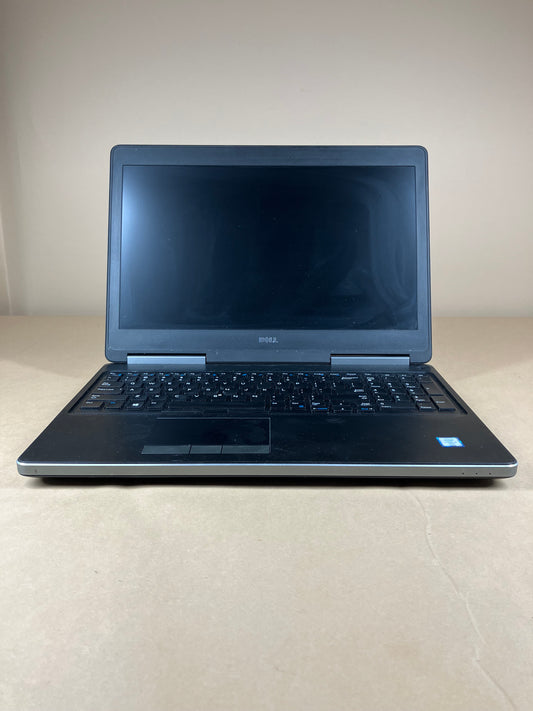 Dell Precision 7520 15.6" i7-6820HQ 2.7GHz 16GB RAM NO SSD Quadro M1200 NO OS