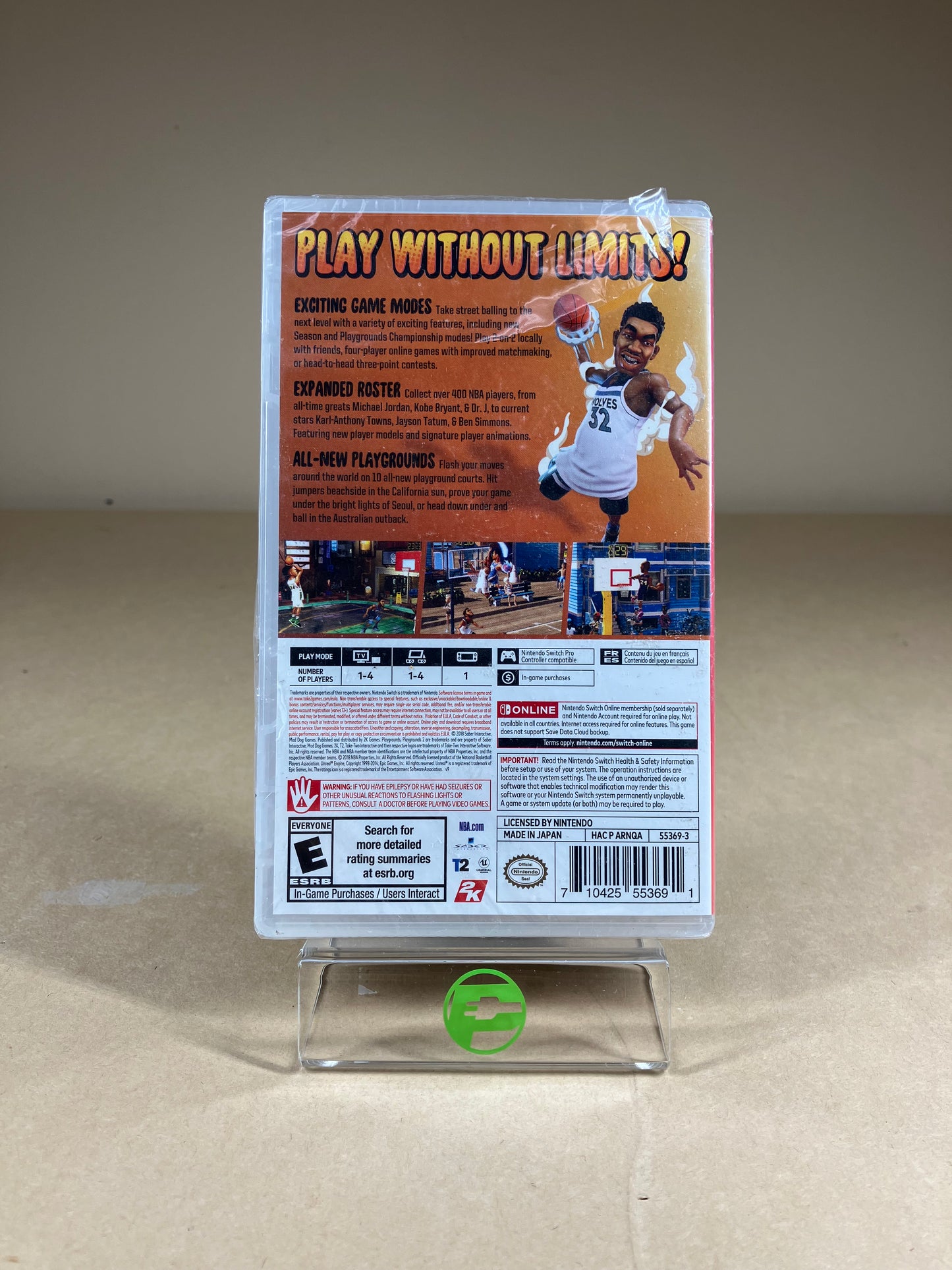 NBA 2K Playgrounds 2 (Nintendo Switch, 2018)