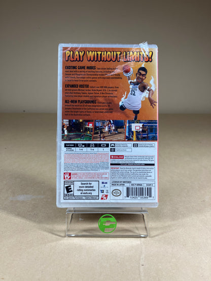 NBA 2K Playgrounds 2 (Nintendo Switch, 2018)