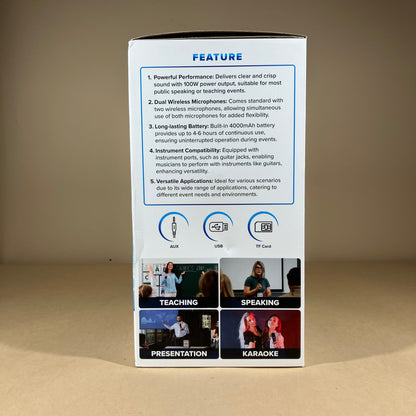 New WinBridge Voice Amplifier Black S99