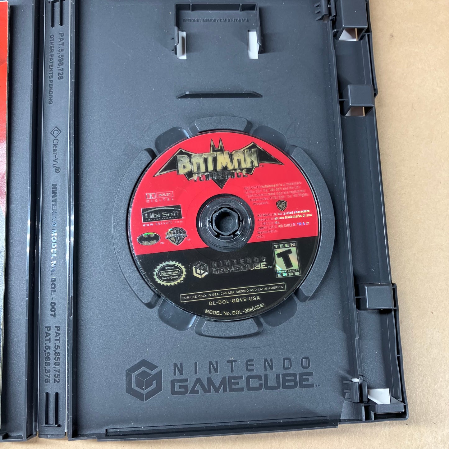 Batman Vengeance (Nintendo GameCube, 2001) CIB with Reg card