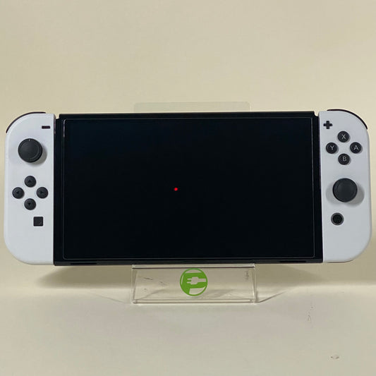 Nintendo Switch Handheld Game Console OLED White and Black