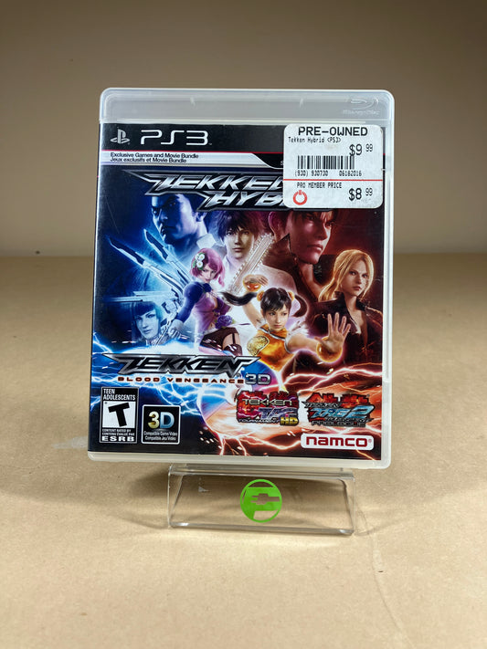 Tekken Hybrid (Sony PlayStation 3 PS3, 2011)