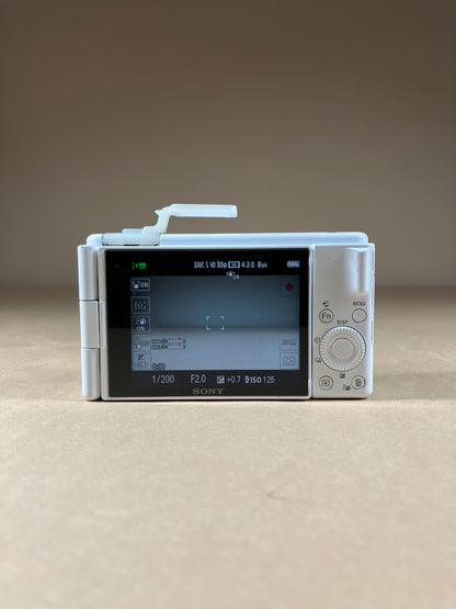 Sony ZV-1F Digital Point-And-Shoot Vlogging Camera