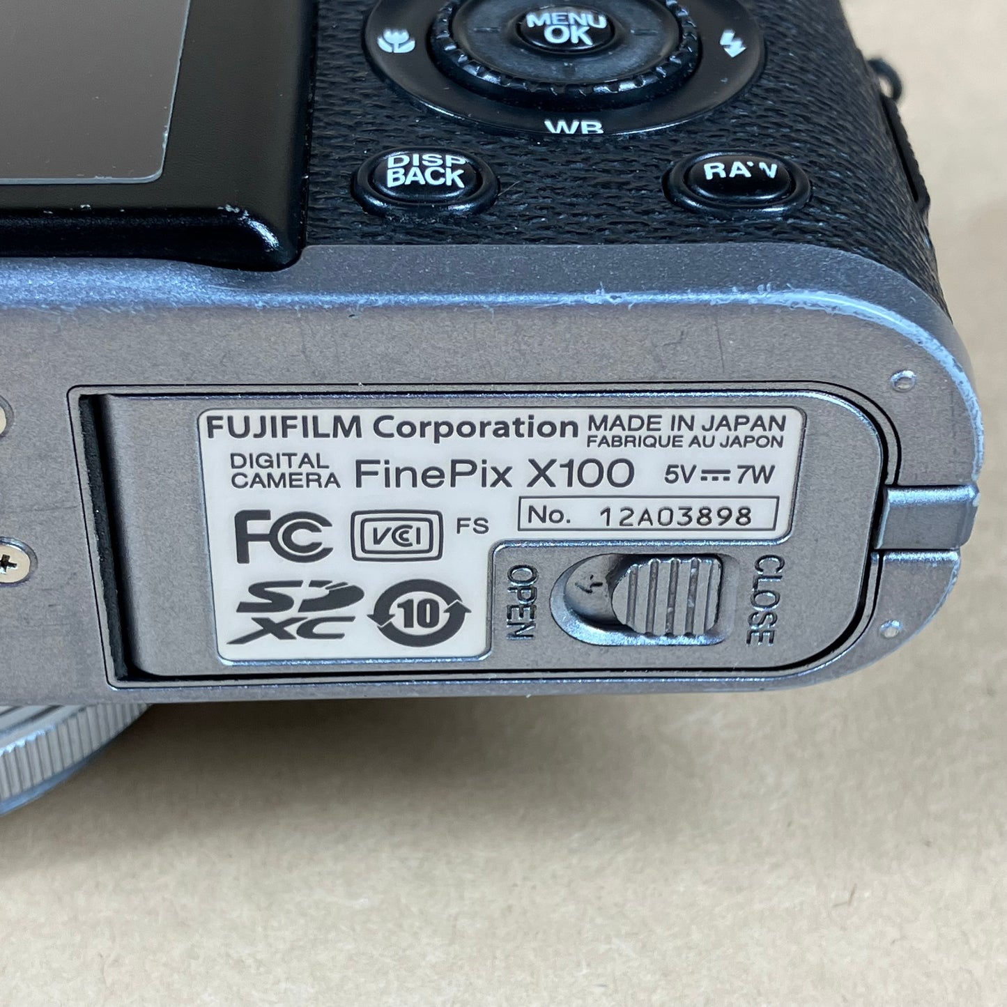 Fujifilm FinePix X100 12.3MP Compact Digital Camera