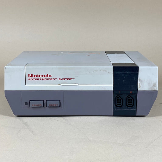 Nintendo Entertainment System NES Video Game Console NES-001 Gray Bundle