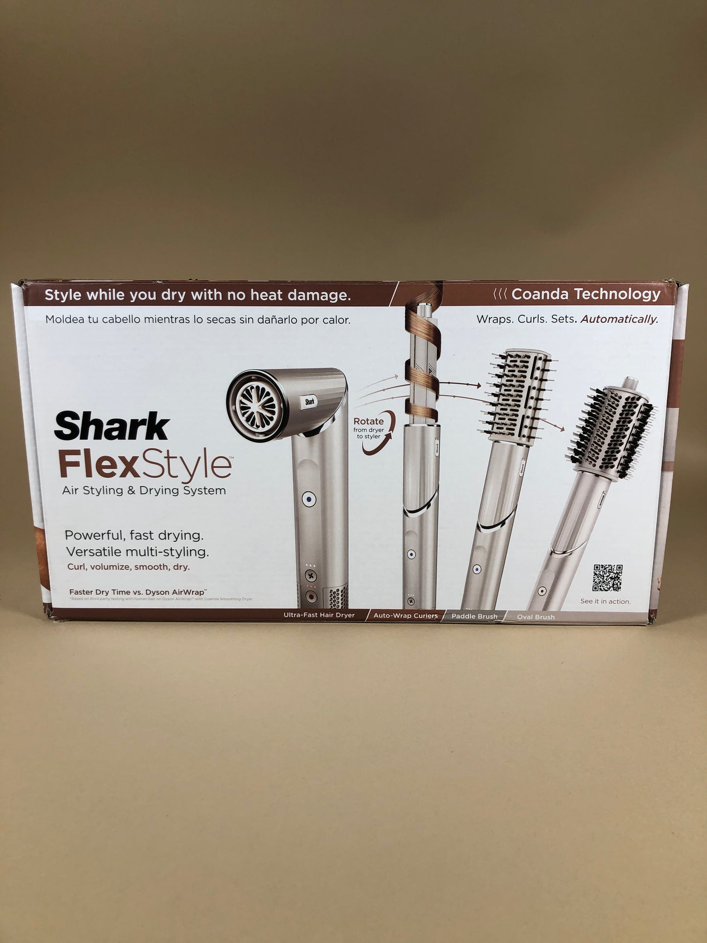 Shark Flexstyle Hair Dryer HD430