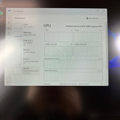 HP OMEN 16 Slim 16-AN0001NR 16" Ultra 7 255h 2.0GHz 64GB RAM 1TB SSD RTX 5060