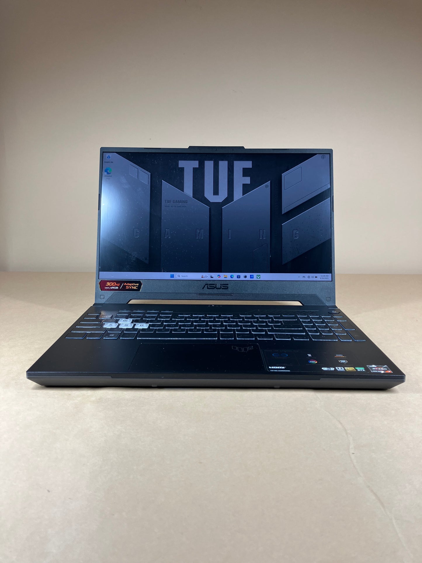 Asus TUF A15 FA507RR 15.6" Ryzen 7 6800H 6GB RAM 512GB SSD GeForce RTX 3060
