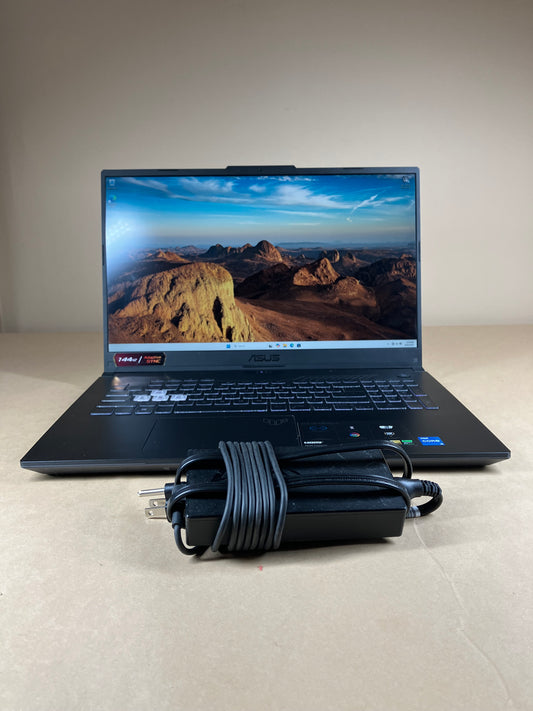 Asus TUF F17 FX707ZC 17.3" i5-12500H 2.5GHz 16GB RAM 512GB SSD GeForce RTX 3050