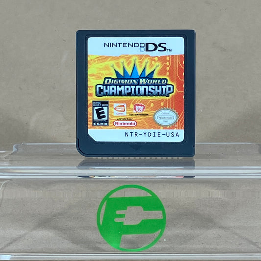 Digimon World Championship (Nintendo DS, 2008)