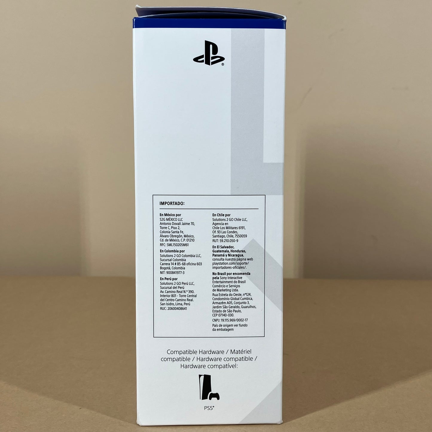 New Sony PlayStation 5 PS5 Dualsense Wireless Controller Black CFI-ZCT1W