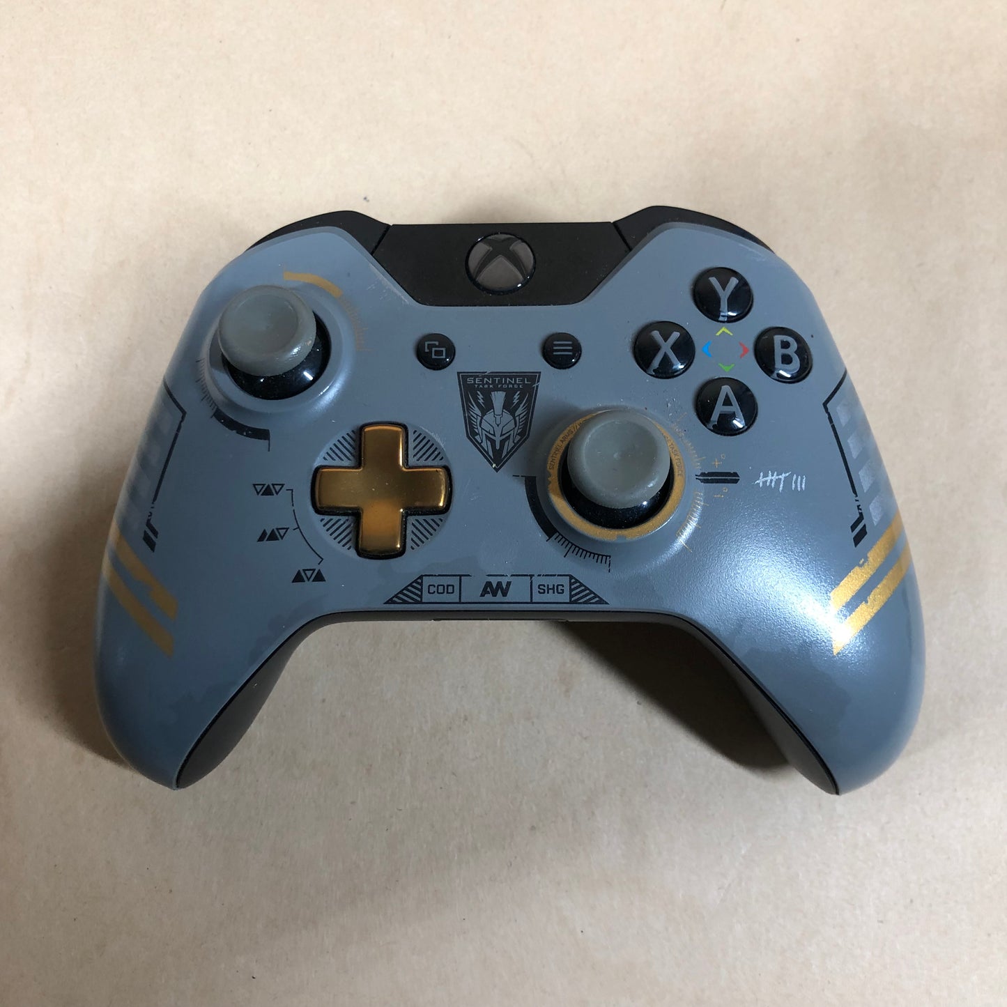 Microsoft Xbox One 500GB Console Gaming System Advanced Warfare 1540