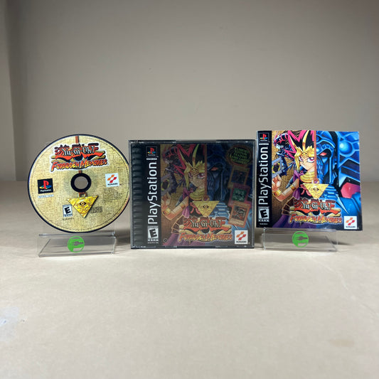 Yu-Gi-Oh Forbidden Memories [Premium Edition] (Sony PS1, 2002) No Cards