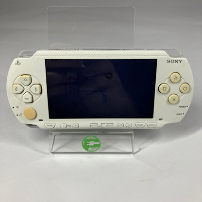 Sony PlayStation Portable PSP PSP-1000 Handheld Console Gaming System White