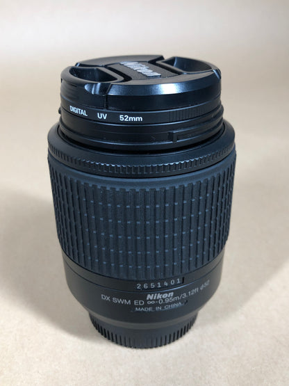 Nikon AF-S DX NIKKOR 55-200mm f/4-5.6 G ED Zoom Lens