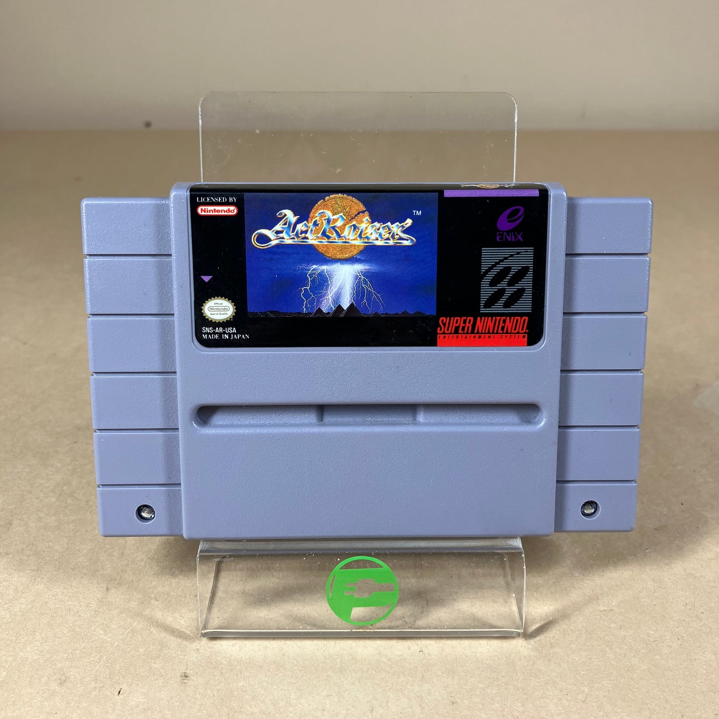 ActRaiser (Super Nintendo SNES, 1991)