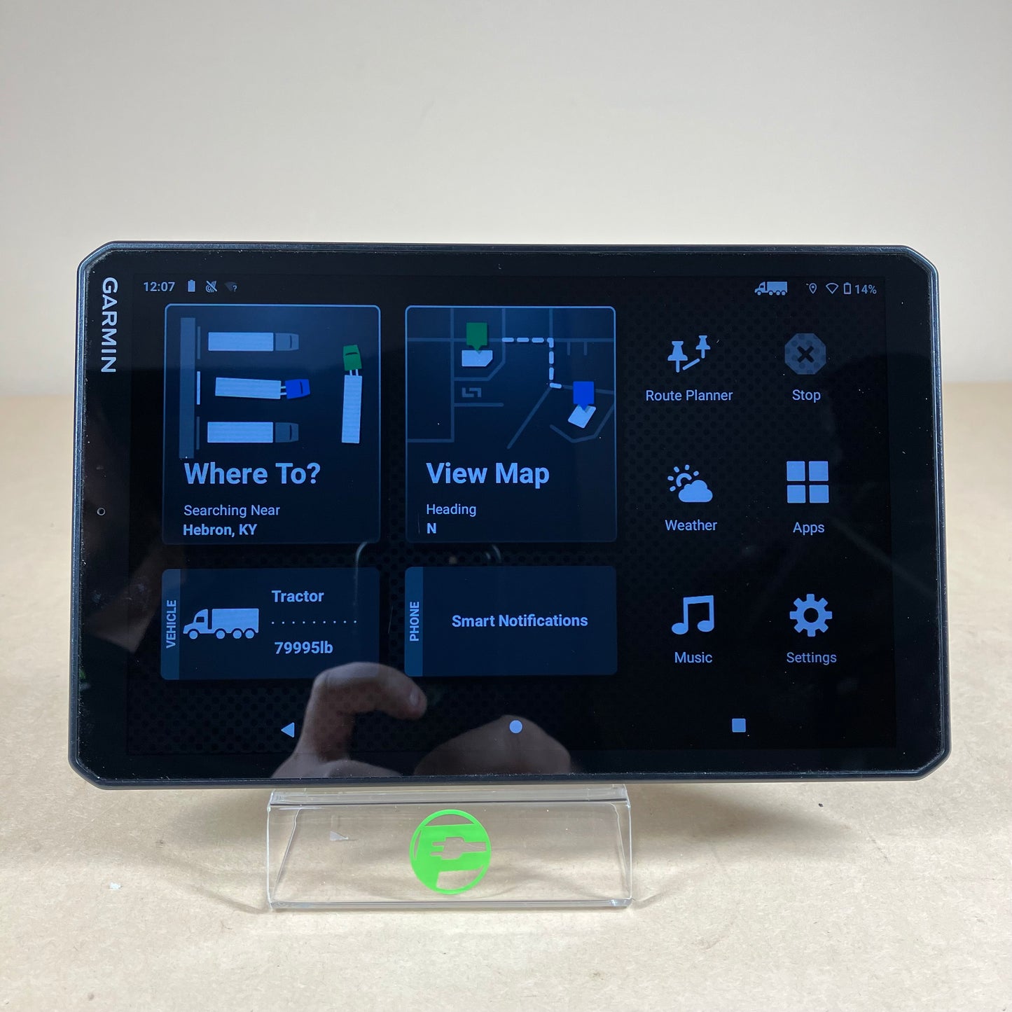 GARMIN DEZL OTR810 Truck GPS Navigator MT-S