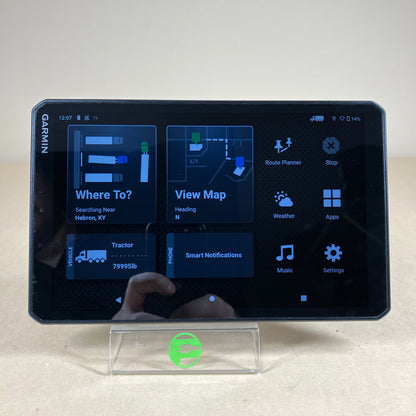 GARMIN DEZL OTR810 Truck GPS Navigator MT-S