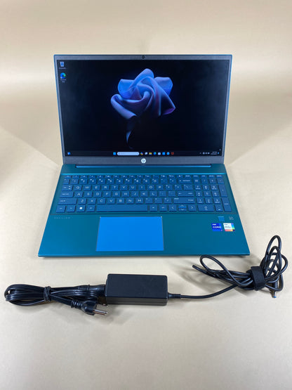 HP Pavilion 15 Laptop 15t-eg200 15.6" i7-1255U 1.7GHz 16GB RAM 512GB SSD