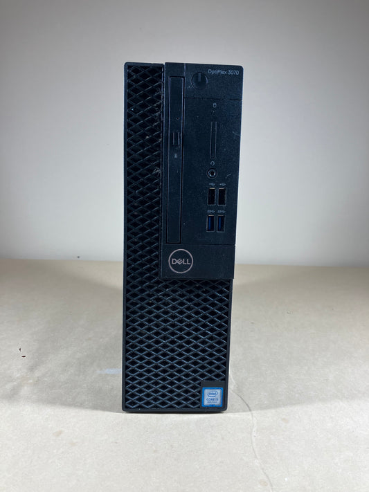 Dell OptiPlex 3070 SFF i3-9100 3.60GHz 8GB RAM 128GB SSD NVMe WIN 11