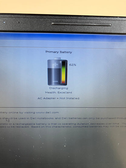 Dell Inspiron 5100 15.6" i3-7130U 2.7GHz 8GB RAM 1TB HDD