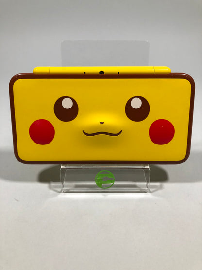 New Nintendo 2DS XL Handheld Game Console Only JAN-001 Pikachu