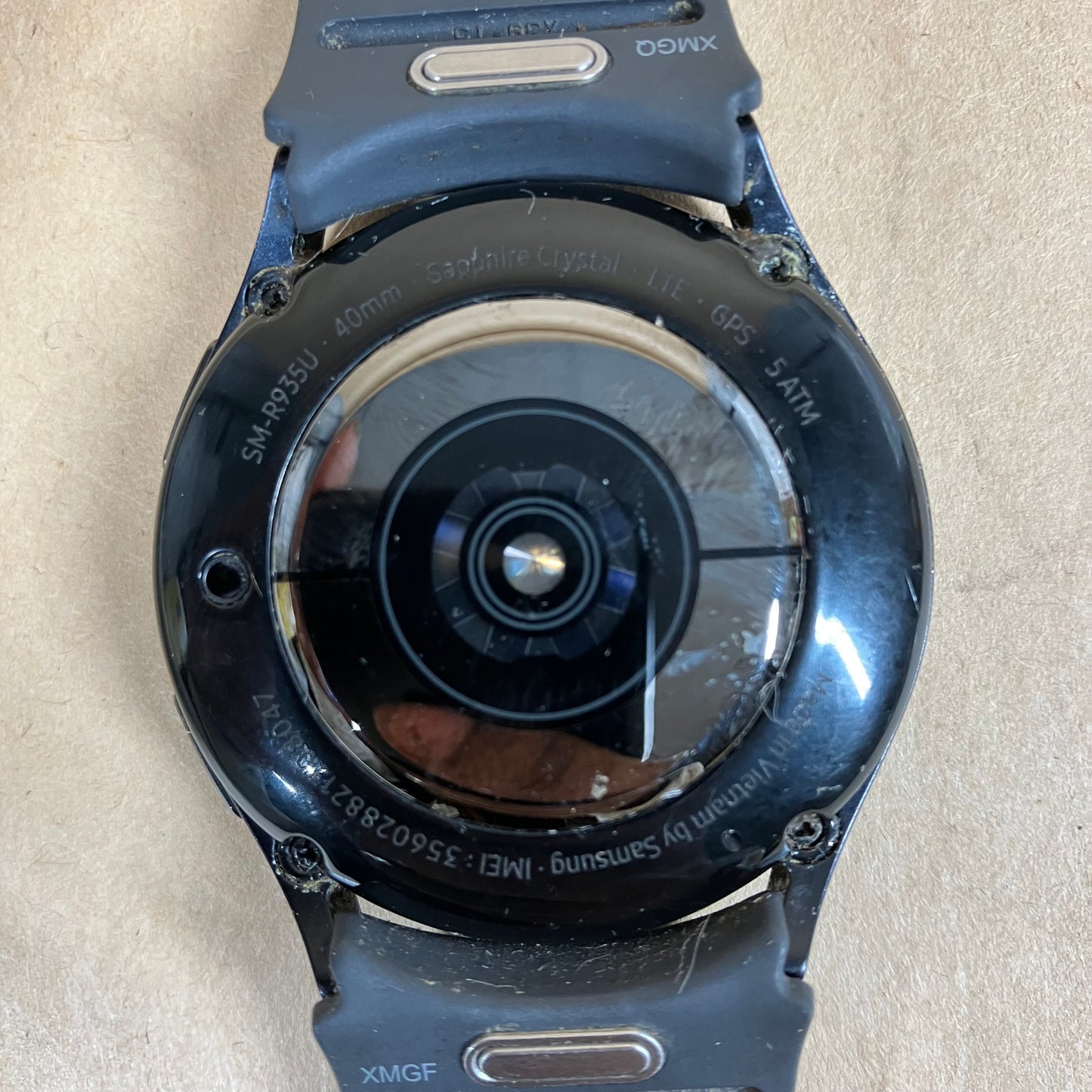 Unlocked Samsung Galaxy Watch6 Aluminum Smartwatch SM-R935U