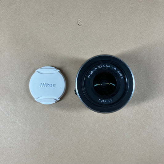 Nikon 1 Nikkor 10-30mm f/3.5-5.6 Camera Lens