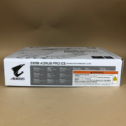 New Aorus Z890 Aorus Pro Ice Motherboard BE200NGW