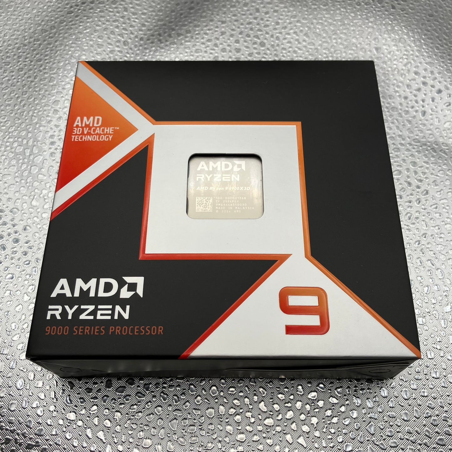 New AMD Ryzen 9 9900X3D 4.4GHz 12 Core 100-100001368W0F 24 Thread AM5