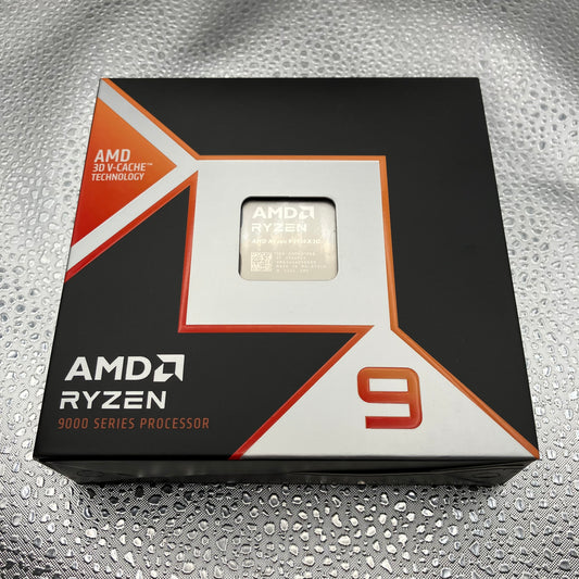 New AMD Ryzen 9 9900X3D 4.4GHz 12 Core 100-100001368W0F 24 Thread AM5