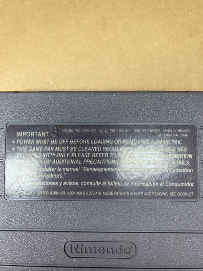 Wild Guns (Super Nintendo SNES, 1995) Cartridge Only