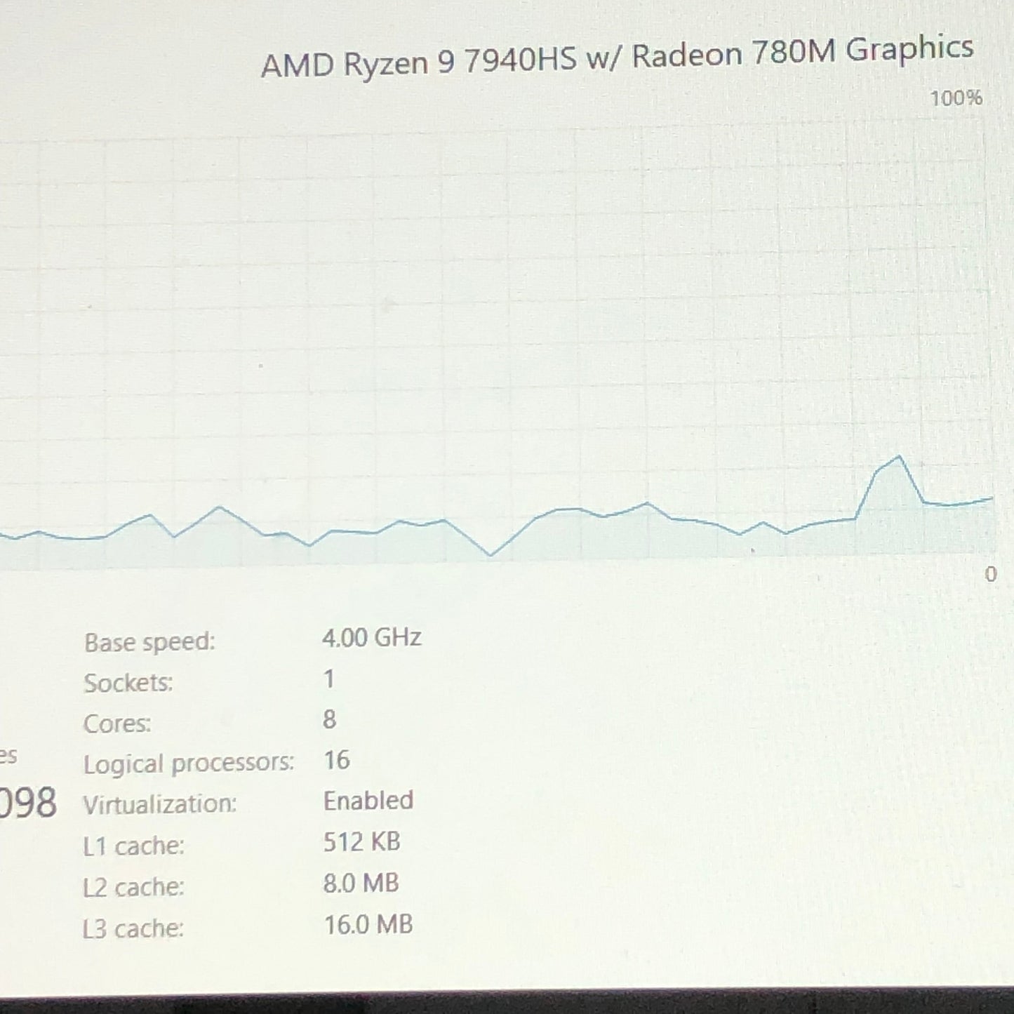 ASUS TUF Gaming A15 Ryzen 9 7940HS 4.0GHz 16GB RAM 1TB SSD GeForce RTX 4060